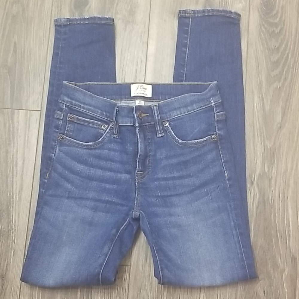 J crew toothpick jeans